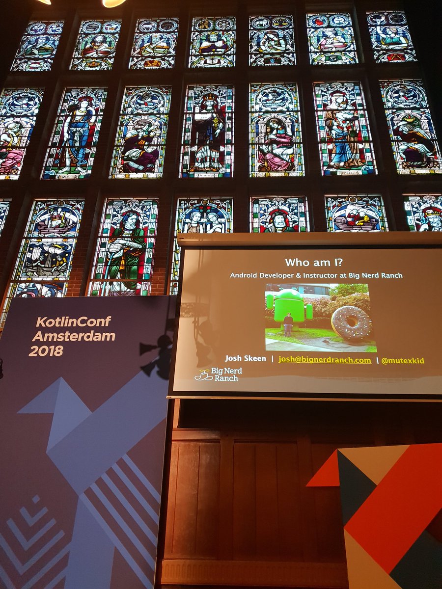 arnokoehler's tweet photo. Time for a deep dive into kotlin native #KotlinConf18 #native #cProgramming but with #kotlin for #sourcelabs https://t.co/baxvEZqQay