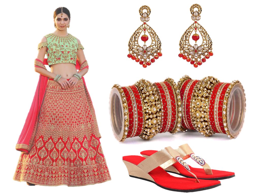 naaptol lehenga