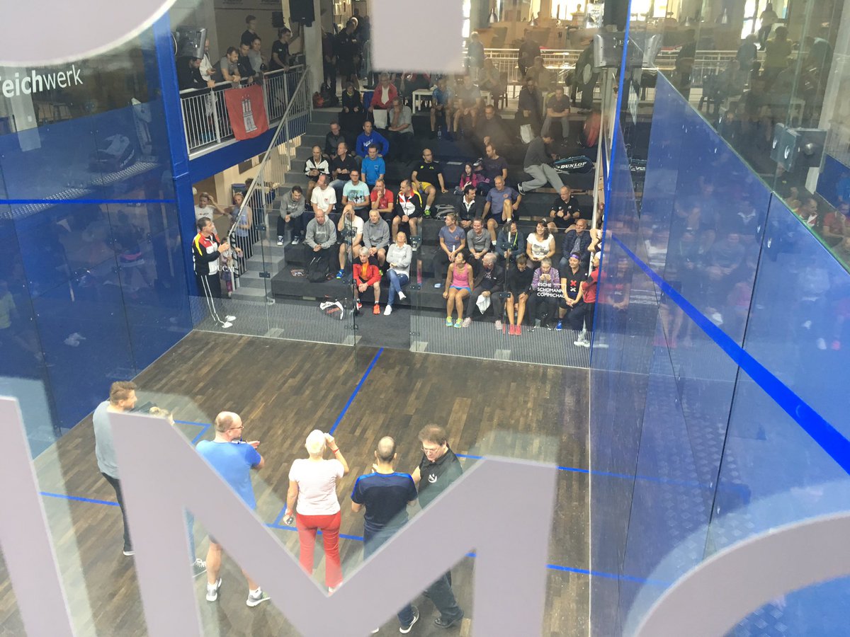 Kick off time ! @Sportwerk_HH ,enjoy <a href="/SquashRhiwbina/">Rhiwbina Squash</a> 
<a href="/sqwales/">🏴󠁧󠁢󠁷󠁬󠁳󠁿 SQUASH WALES</a>