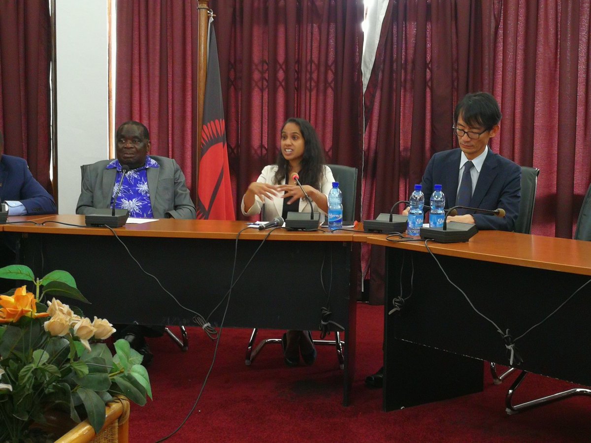 The team was in the country to conduct discussions about on the first review of the three-year arrangement for Malawi under Extended Credit Facility (ECF) for about $112.3 million @bnltimes <a href="/StephenDakalira/">Stephen Dakalira</a>