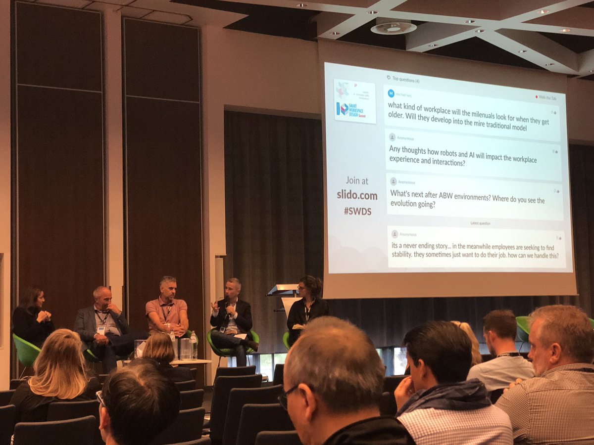 Interesting panel at #SWDS but questions from the audience aim again at getting a manual of “what to do”. I hope we can focus more on tailor-made solutions, because there is no blueprint. Find out who you are as a company, and dare to be you!