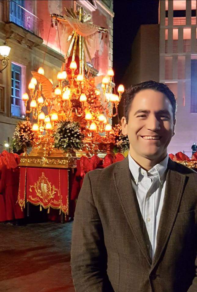 D. Teodoro Gracía Egea, pregonero de la Semana Santa de Murcia 2019.

Foto: <a href="/TeoGarciaEgea/">Teodoro García Egea</a>