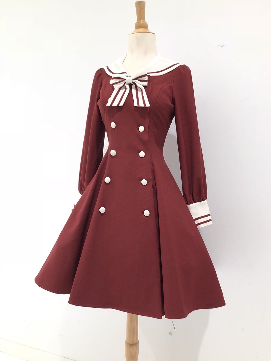 Chouchou Ange名古屋店 בטוויטר Innocent World White イノセントワールドらしい 美しいラインが素敵な セーラーフレアーワンピース 9 250 Tax 全色 全サイズ が Chouchou Ange 名古屋店にも 入荷しました 本日より販売しております