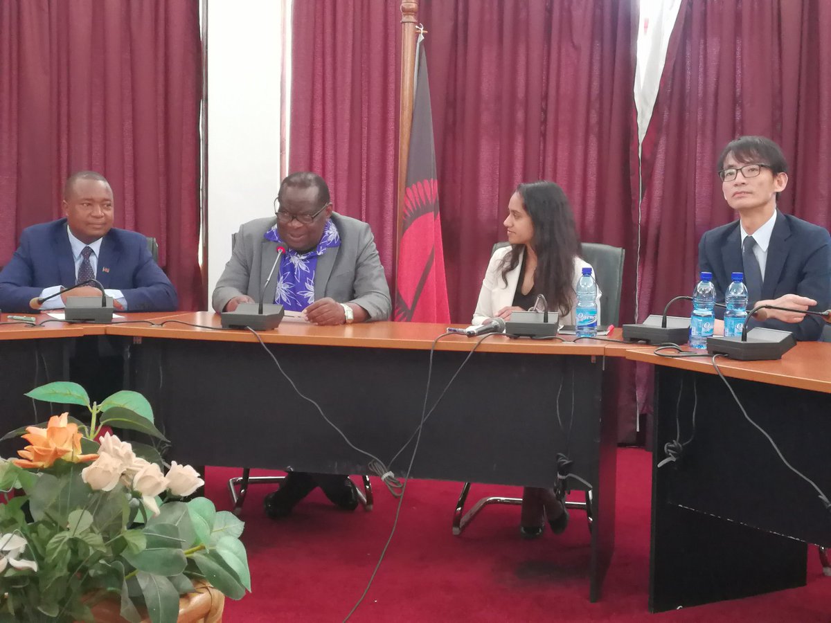 Minister of Finance Economic, Planning and Development Goodall Gondwe:
They have given us an advice on what we should do and we will do that. We will do better next time they come @bnltimes
<a href="/StephenDakalira/">Stephen Dakalira</a>