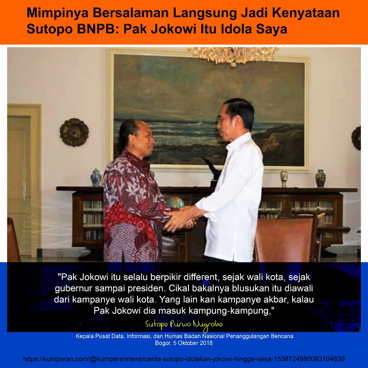 Sutopo Purwo Nugroho tweet media