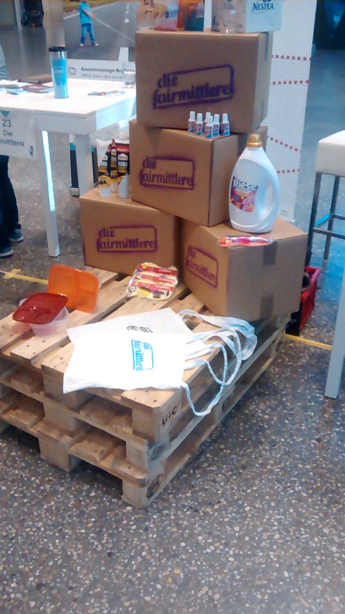 Heute mit der #Fairmittlerei am CEE Impact Day am ERSTE Campus 
#CEEID18 #SocialInvestment #impactinvesting #Impacthubvienna