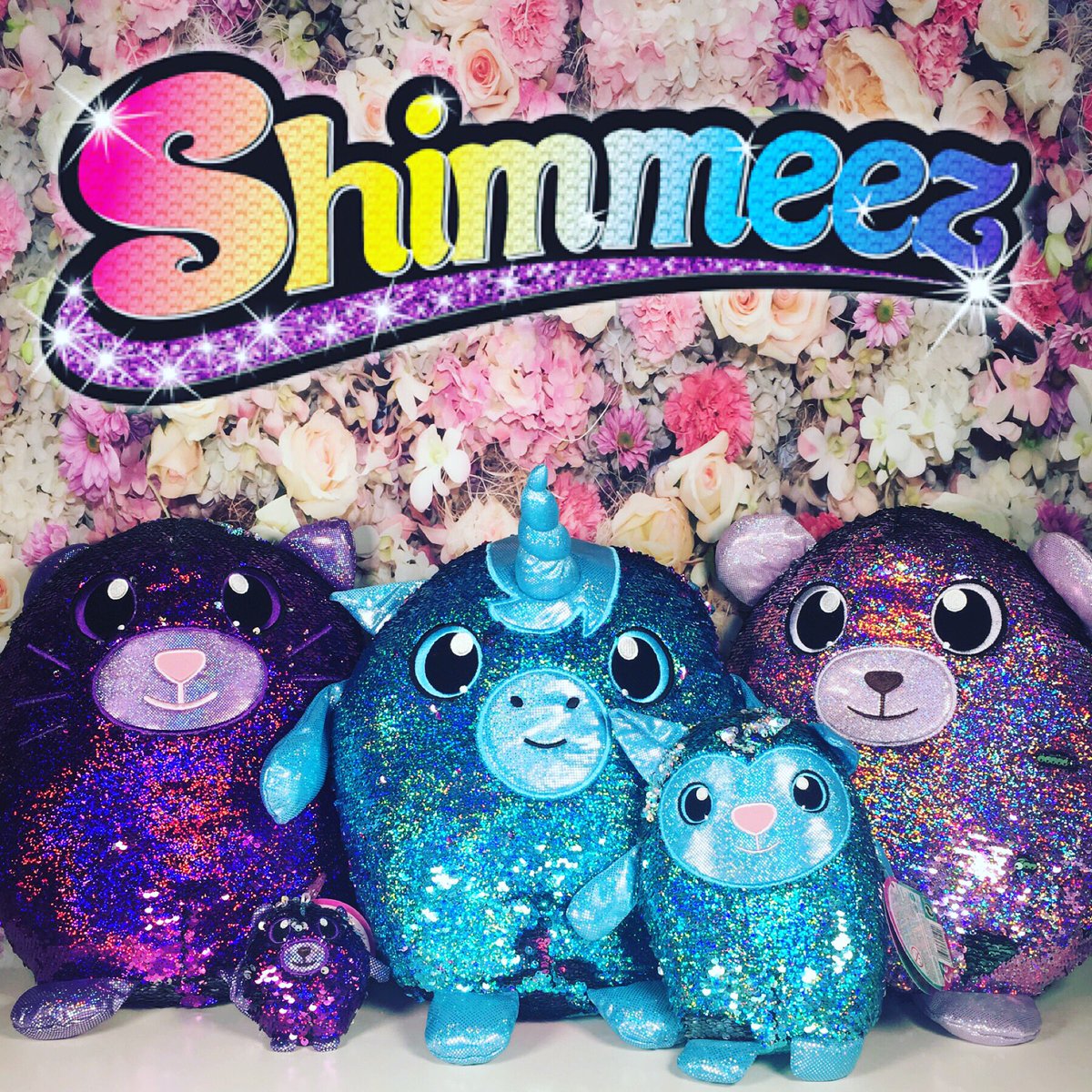 PatiencesMagic's tweet photo. Put some Sparkle back into your Friday morning with @shimmeez Thankyou so much @vividtoysandgames for adding to our Shimmeezz collection we absolutely adore them 💗
.
.
#shimmezz #vividtoysandgames  #sequinplush #flipsequins #flipsequin #plush https://t.co/42nU5sBjBA
