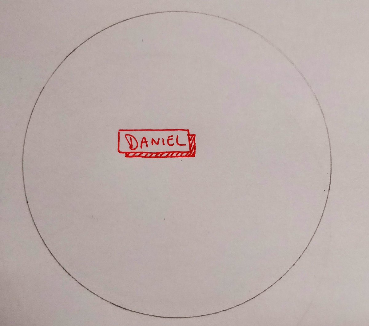 RosminiSchool's tweet image. Congratulations to Daniel who drew a perfect circle on his first time using a compass ✏️⚪ #techgraphics #perfectcircle #jctmaths