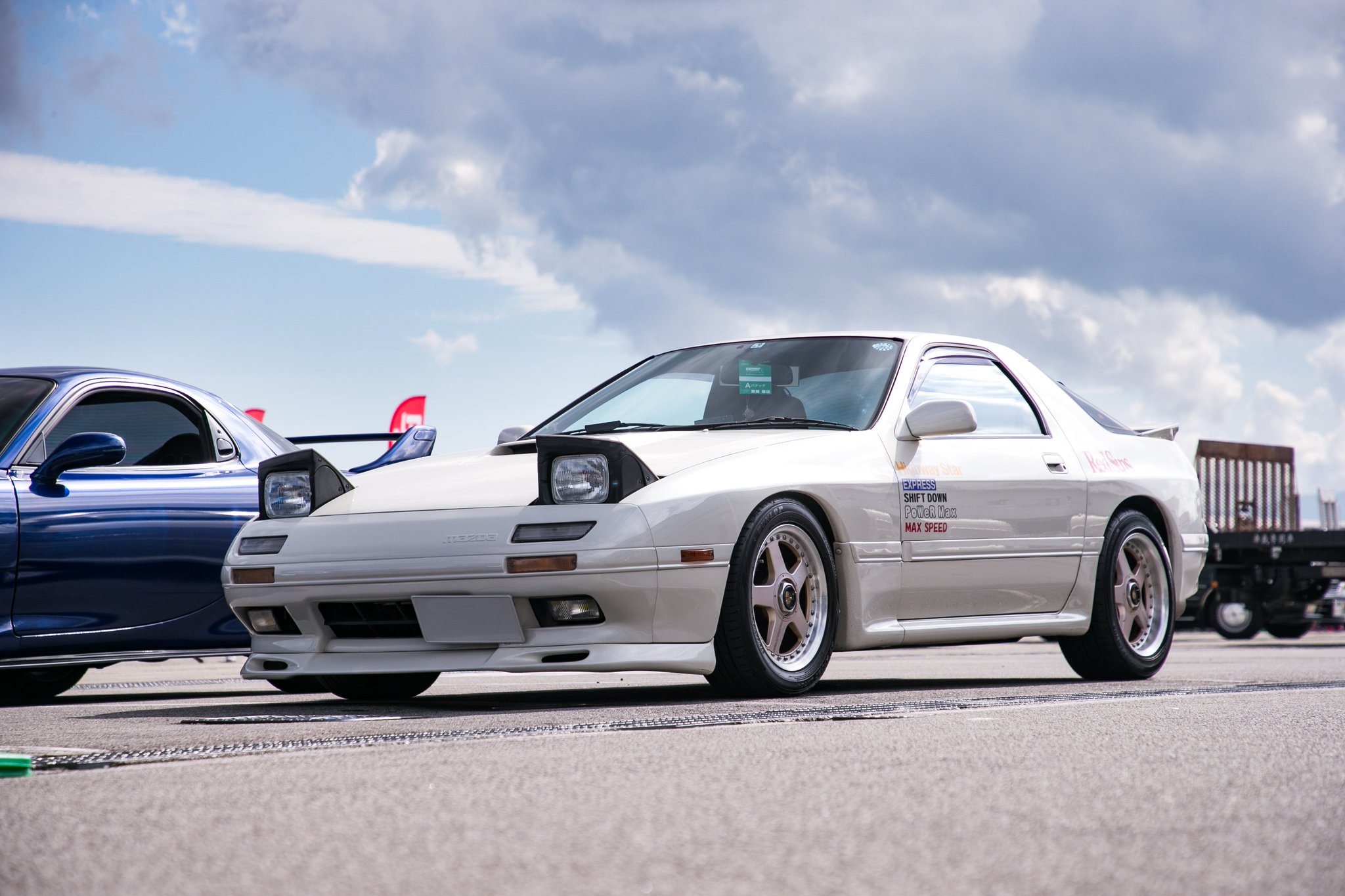 花丸々茶羅髭親父( ˙灬˙ )y-・様リクエスト　確認用 サバンナRX7パトカー Amazon | ハセガワ 1/24 ヒストリックカーシリーズ マツダ
