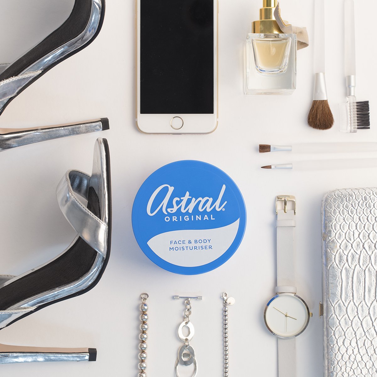 Make sure skin is Friday night ready with Astral Original
#Weekend #Friyay