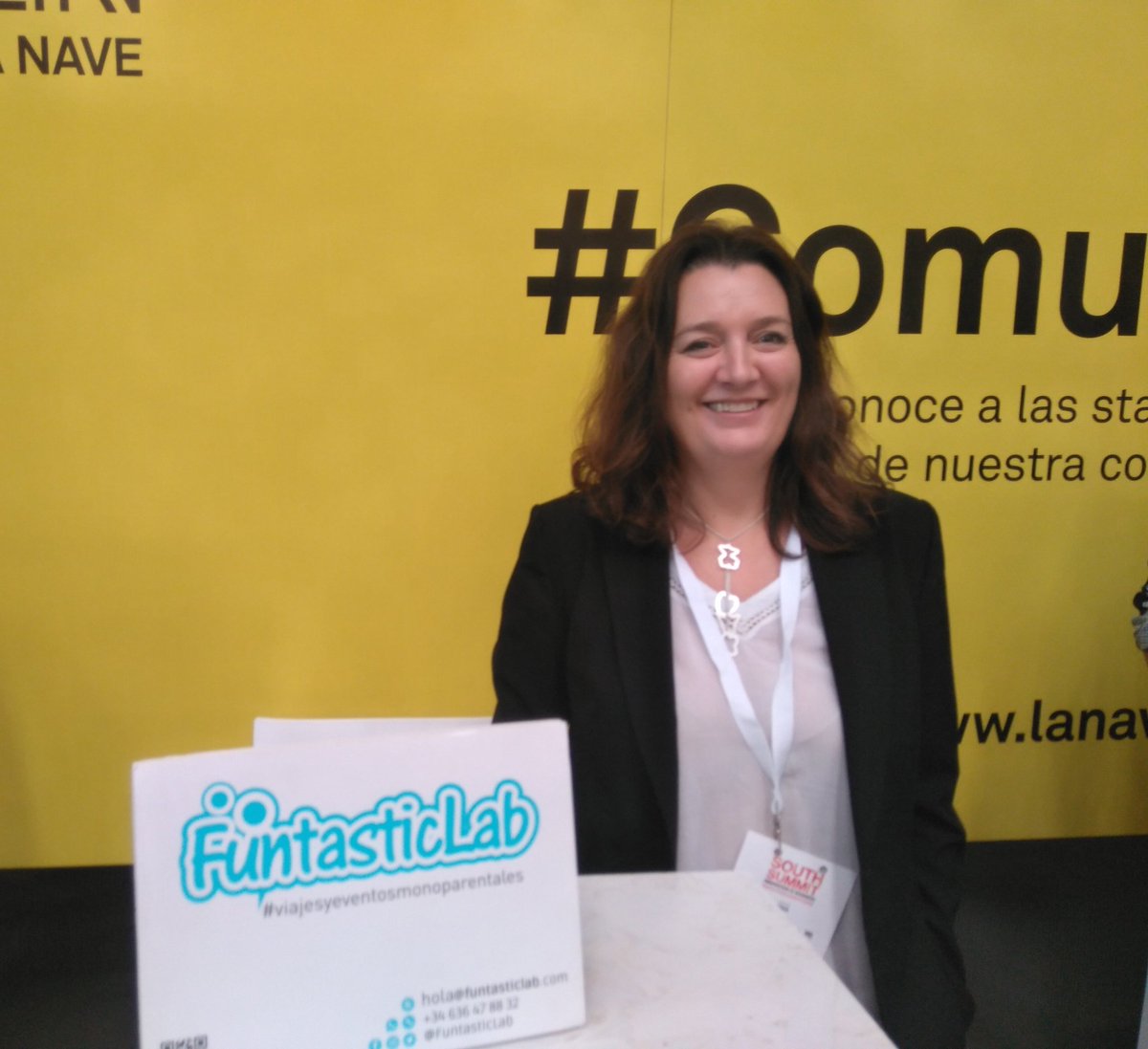 Pásate a conocer a <a href="/FuntasticLab/">FUNTASTICLAB</a> #viajesyeventosmonoparentales en el #SouthSummit18 #Viajes #emprendedores
