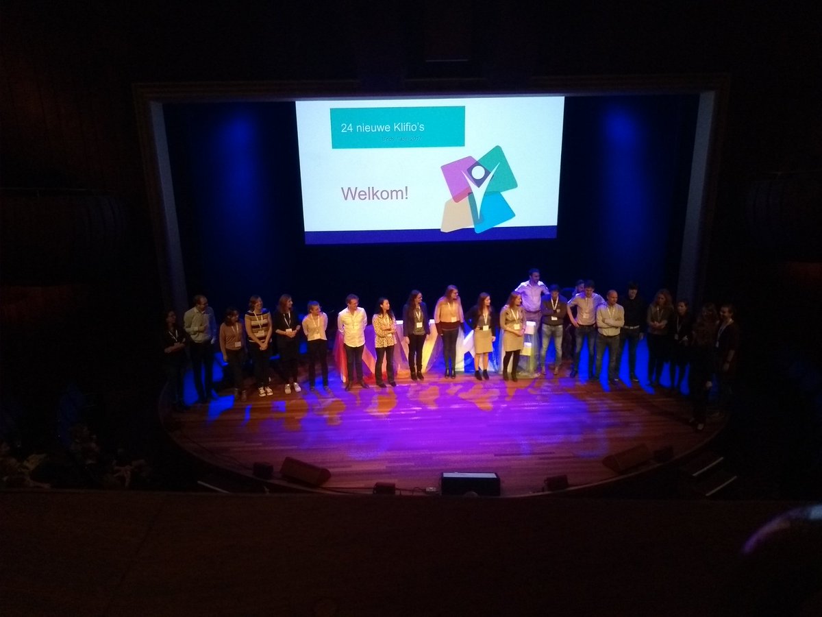 Welkom nieuwe klifio's #LustrumNVKF2018