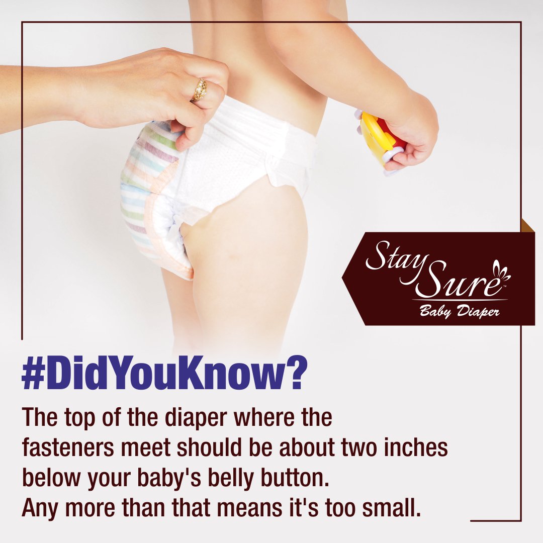 Stay_Sure's tweet photo. At StaySure, the best fit for your baby is always taken care of.
#StaySure #CauseWeCare #HygieneProducts #BabyProducts #BabyCare #BabyHygiene #Diaper #BabyDiapers #PullUpPants #Diapers #SanitaryNapkins #PantyLiner #FMCG #Suppliers #Distributors #AdultDiapers https://t.co/kPm5YUfqRS