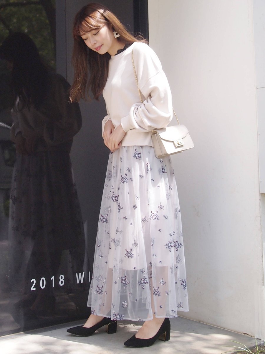 ট ইট র Mercuryduo Zozotown Time Sale 期間限定タイムセール開催中 スウェット合わせが可愛い チュールスカートも10 Off タイムセール Check T Co 2hcuuouflf Mercuryduo マーキュリーデュオ T Co Xfuct8ipzn