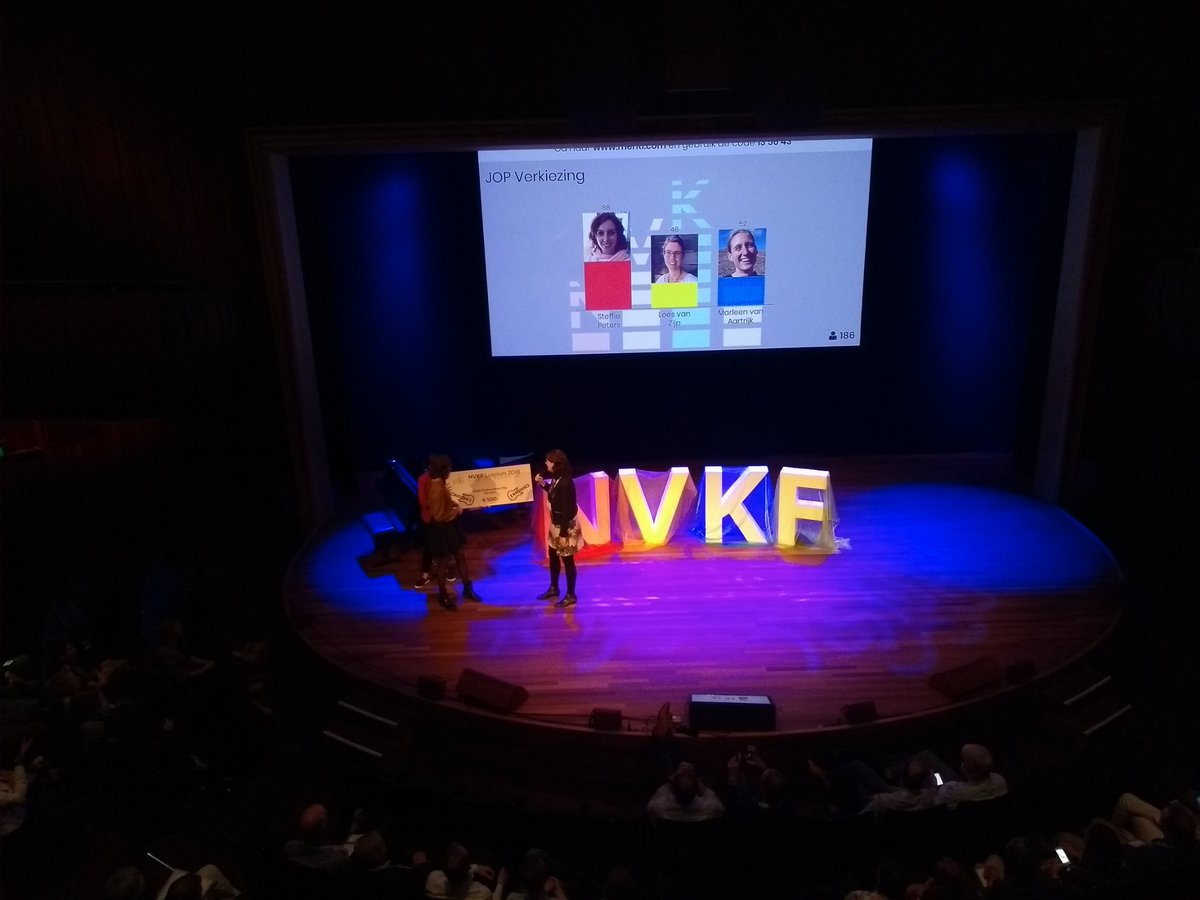 Steffie Peters van <a href="/radboudumc/">Radboudumc</a>  wint de JOP #LustrumNVKF2018