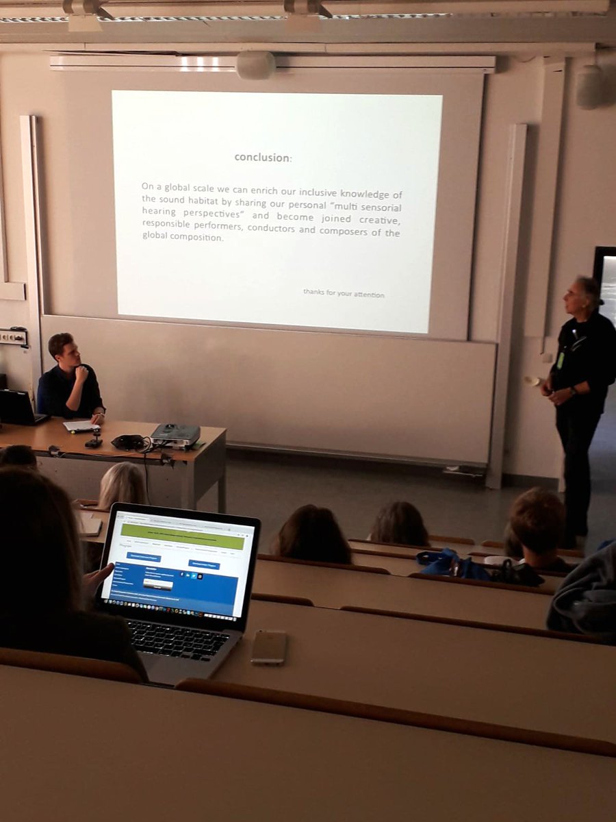 TGC2018's tweet photo. Walking into the second day of our event with exceptional paper presentations! Here R.Huisman is explaining via a very interesting talk the main goal of his paper. Meanwhile, more productive and delightful presentations are running through the walls of Campus Dieburg, 
#tgc2018 https://t.co/OQbFueu85g