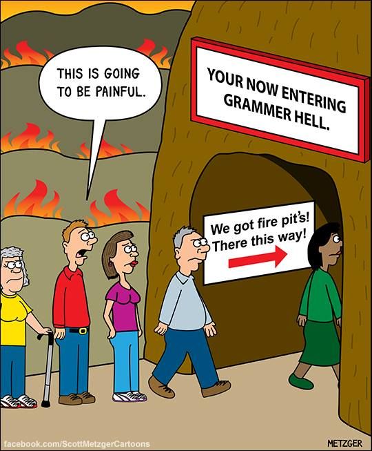 Sorted_Comms's tweet image. We&apos;ve all been there... #grammar #grammargeeks