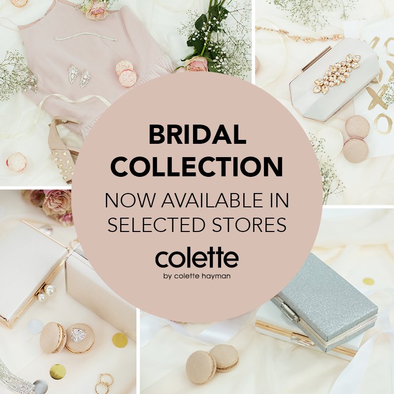TFGZA's tweet image. Walk down the aisle in style this season! 🌸 #colettebycolettehayman