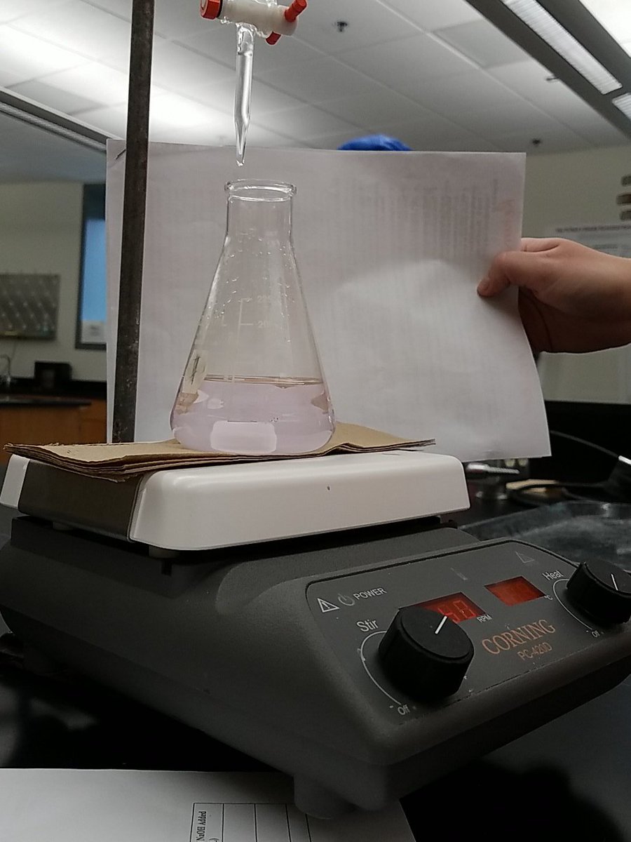 tjvoelker's tweet photo. #toobasic #chemlab #chem113 https://t.co/zTWCX8f6fc