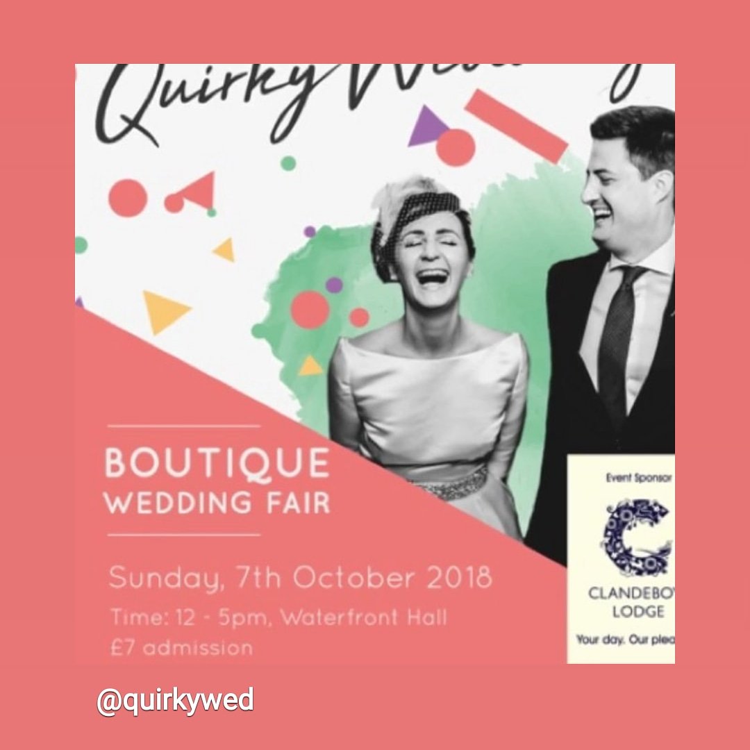 coffee_angels's tweet photo. Pop over and see my at the Coffee Angels stand at Quirky Weddings Fair Sunday 7th Oct at Waterfront Hall from12noon until 5pm 10% discount if booking on the day. @Quirkywed https://t.co/gkVM5AhakN