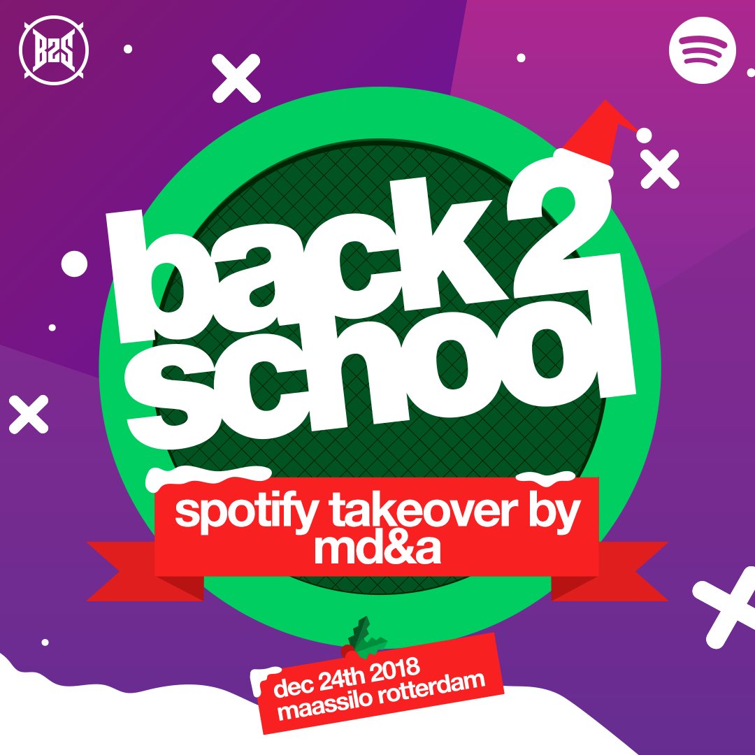 Warm yourself up for Christmas Eve 🔥 None other than <a href="/MDandAlive/">MD&A</a> takes over the <a href="/officialb2s/">B2S</a> Spotify list!
Check the list here → buff.ly/2ygMgIq