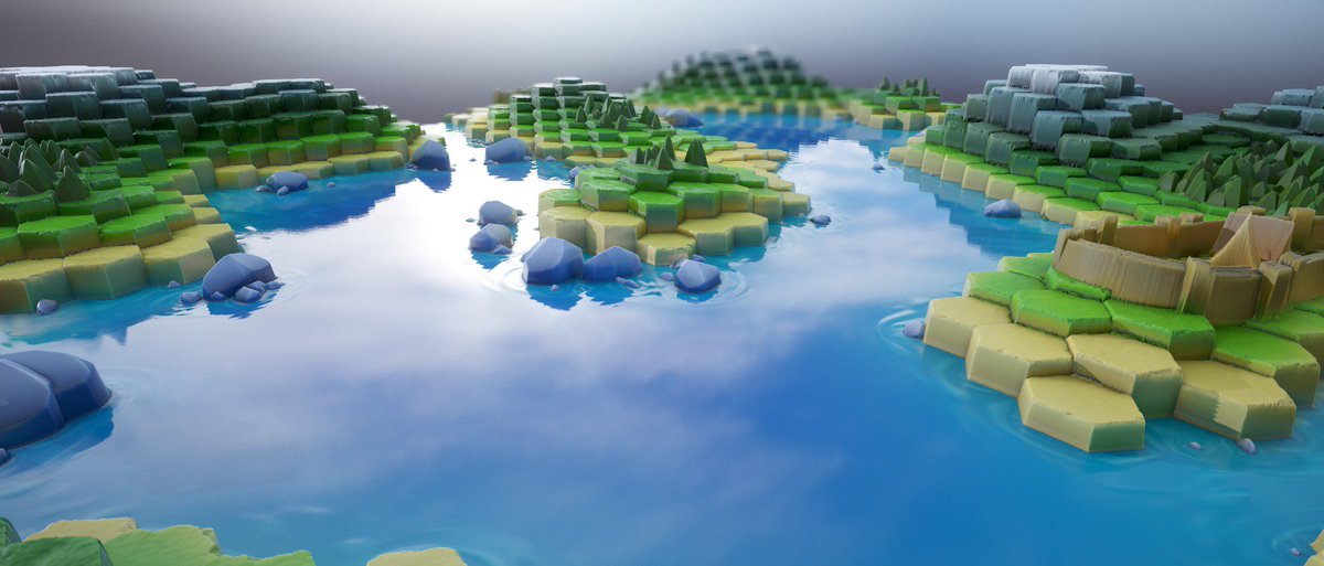 SimonTartar's tweet image. Free and fully procedural Board game map Generator, highly customisable, a lots of fun doing it !
artstation.com/artwork/O2k3y
gumroad.com/l/rRKcN

@Allegorithmic #subtancedesigner #texture #gumroad #boardgames