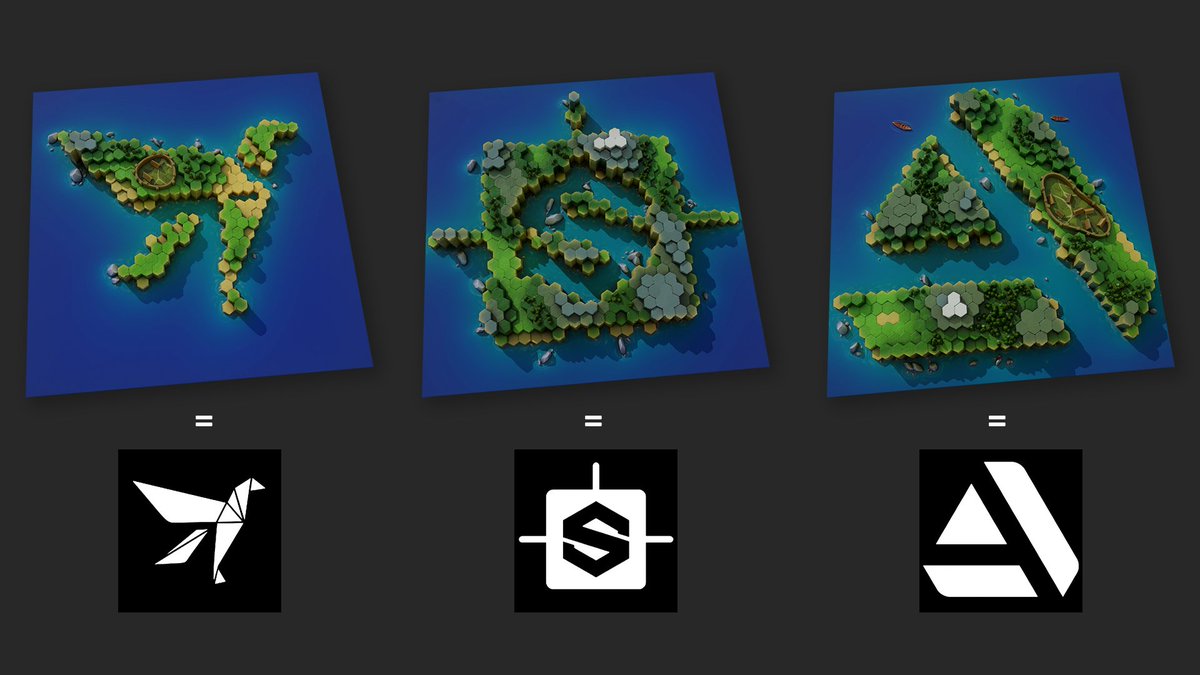 SimonTartar's tweet image. Free and fully procedural Board game map Generator, highly customisable, a lots of fun doing it !
artstation.com/artwork/O2k3y
gumroad.com/l/rRKcN

@Allegorithmic #subtancedesigner #texture #gumroad #boardgames