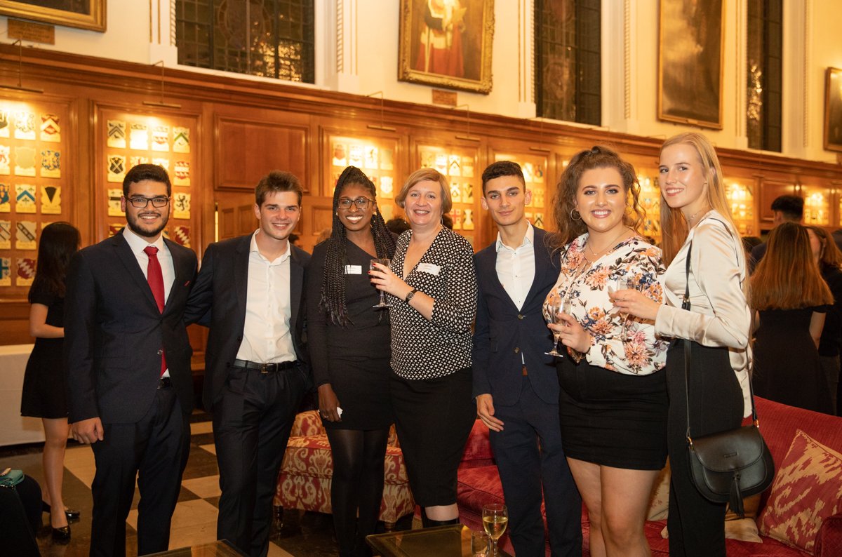 LSELaw's tweet photo. A big thank you to the LLB team for organising such a fantastic LLB Welcome Reception at Inner Temple last night, with superb speeches from Professor Niamh Moloney, Professor Peter Ramsay and LSE SU President Natalie Tsang! π #partofLSE #WelcometoLSE https://t.co/xdcWVqzyMI