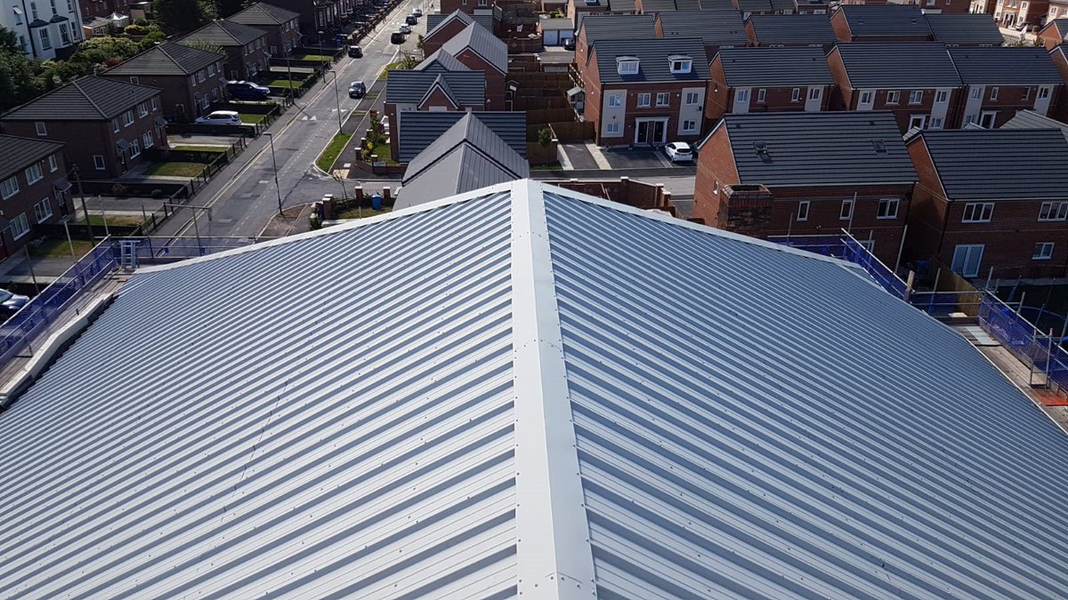 Synergy Roofing On Twitter Current Project Coming Along Nicely