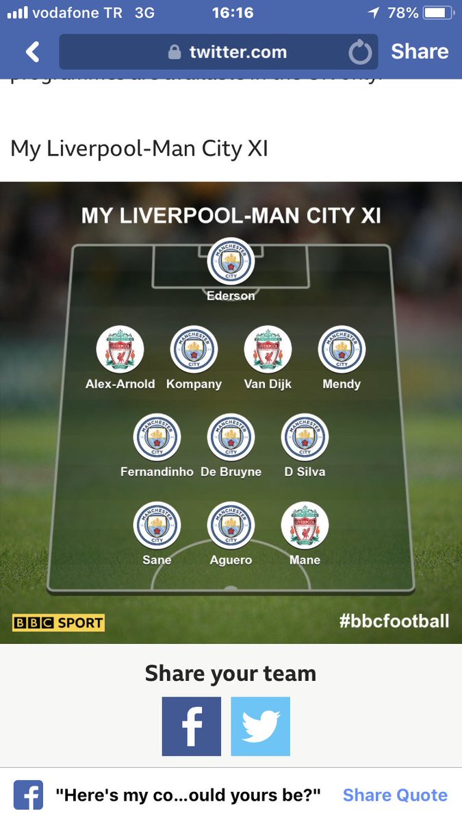 jackmufcpowell's tweet photo. @BBCSport https://t.co/4T5gL6ejZ6