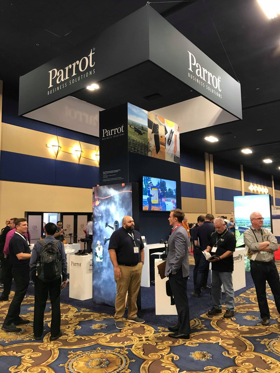 Parrot Business Solutions tweet media