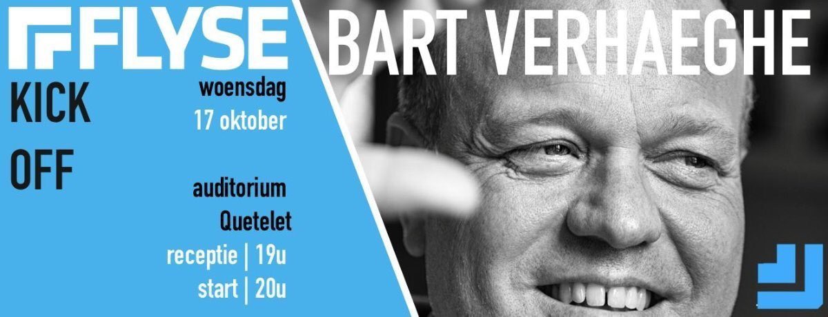 FLYSE_BE's tweet photo. Ken jij het succesverhaal van topondernemer Bart Verhaeghe? Kom zeker naar de #FLYSE kick-off op 17 okt! Info: https://t.co/kdFlmVTK8K https://t.co/oDNUKojNp2