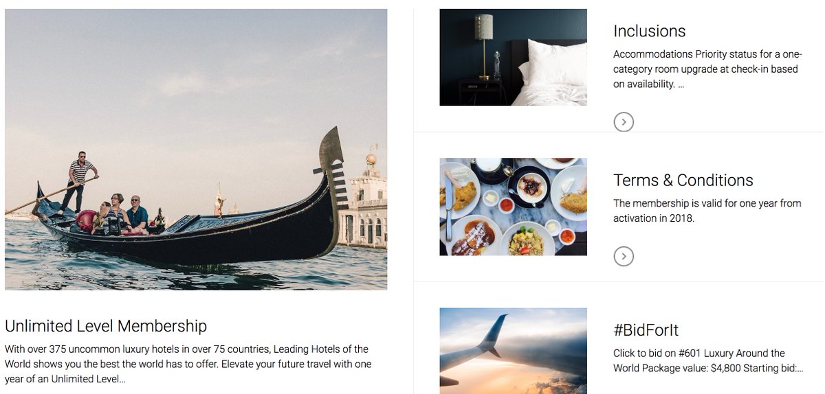 SITEGlobal's tweet photo. Elevate your future travel with 1yr Unlimited Level Membership with The Leading Hotels of the World. A wide range of benefits include free airport-hotel transfers, room upgrades and early check-in & late checkout. Sponsored by Nicole Trotter #BidForIt here https://t.co/IGl5ePNzSP https://t.co/T2rkvz1JxF