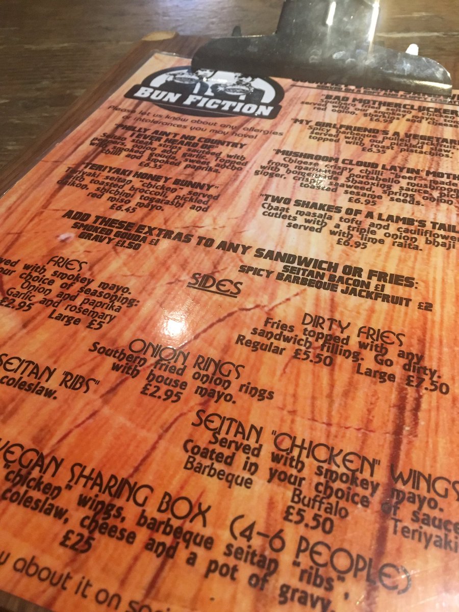 The sun is shining and we’re back in action at <a href="/KongsBristol/">Kongs of King Street</a>! Come set yourself up for the weekend with our vegan delites.