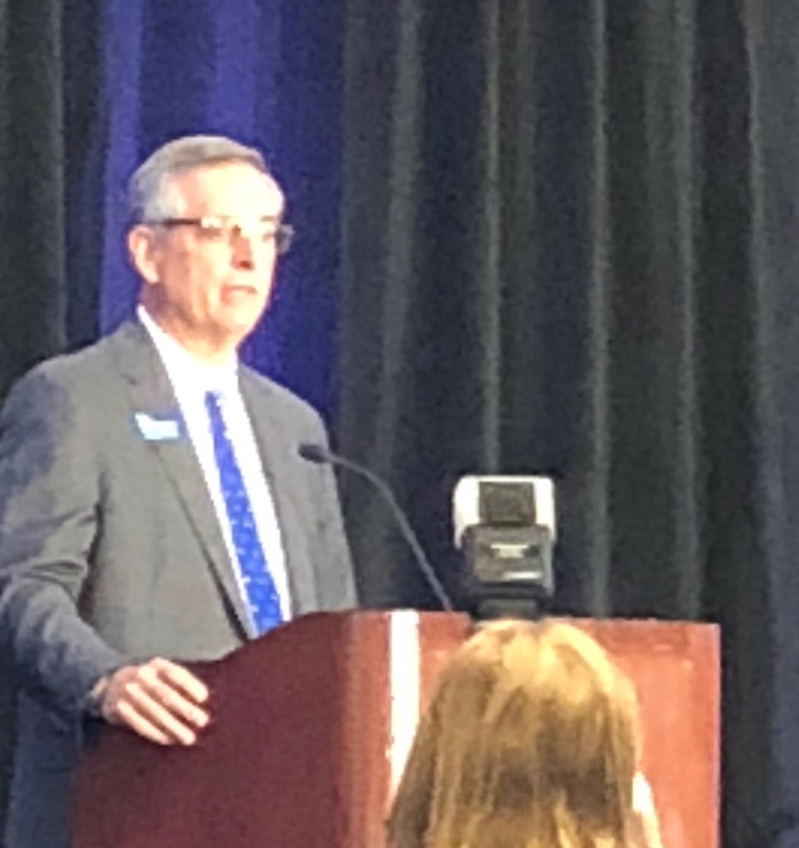 DocLisaEich's tweet image. Rep Brad Raffensperger R candidate Sect of State addresses #nurses representing #UnityConference ⁦@UAPRNGA⁩ #gapolitics