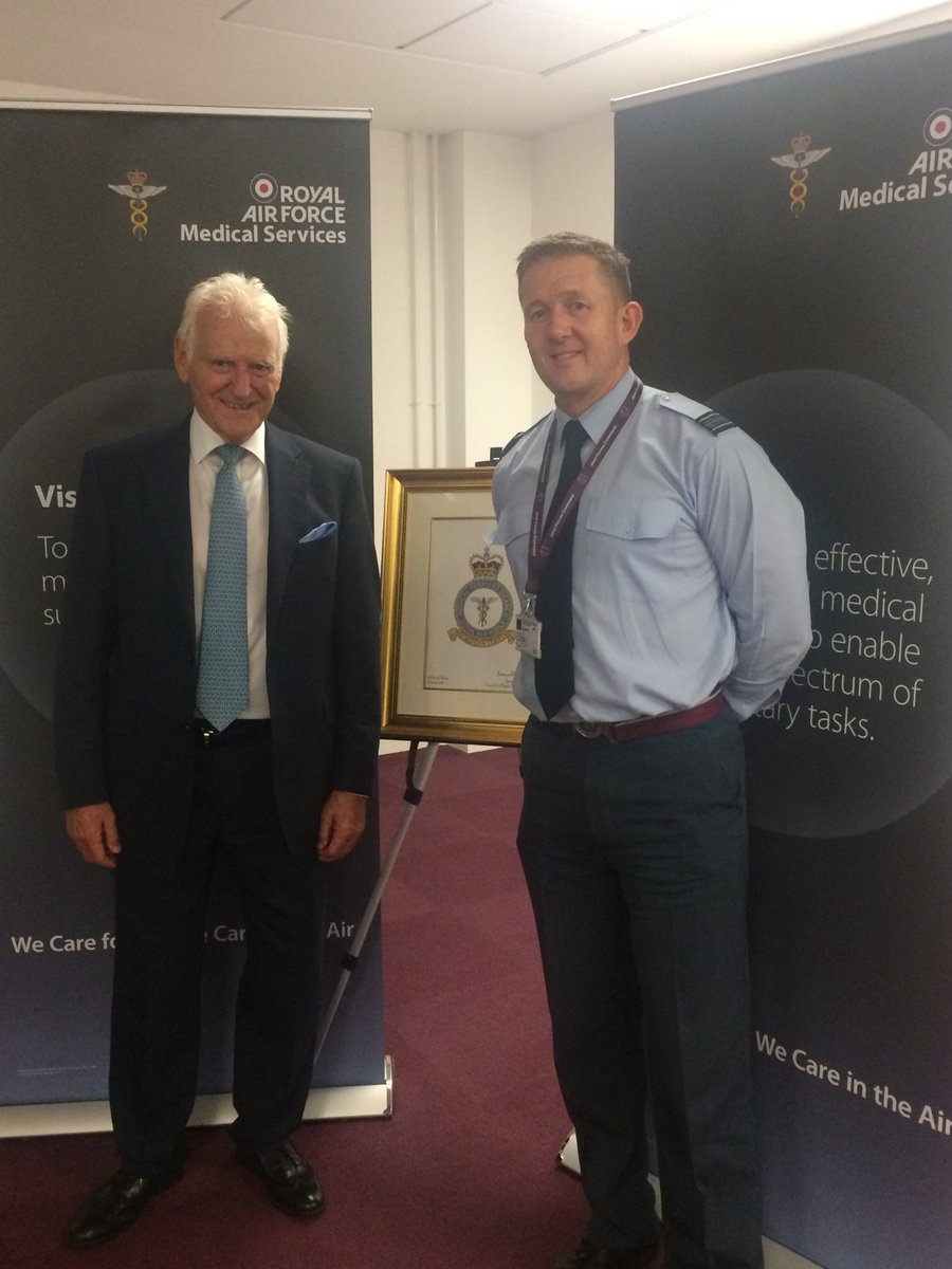 A thought provoking and uplifting presentation by @frankdickcoach at the RAF Medical Symposium @RAFCosford