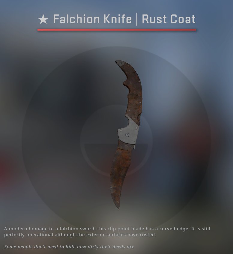 clubshoori's tweet photo. ★ Falchion Knife | Rust Coat (BS) Giveaway 🎁

To enter: 
☑️ Follow us
☑️ Retweet 
☑️ Like 

GL HF 😃 (Winner will be drawn on sunday 14 oct) #clubshoori #shoorigiveaway #CSGOGIVEAWAY https://t.co/rZ2d2ivufS