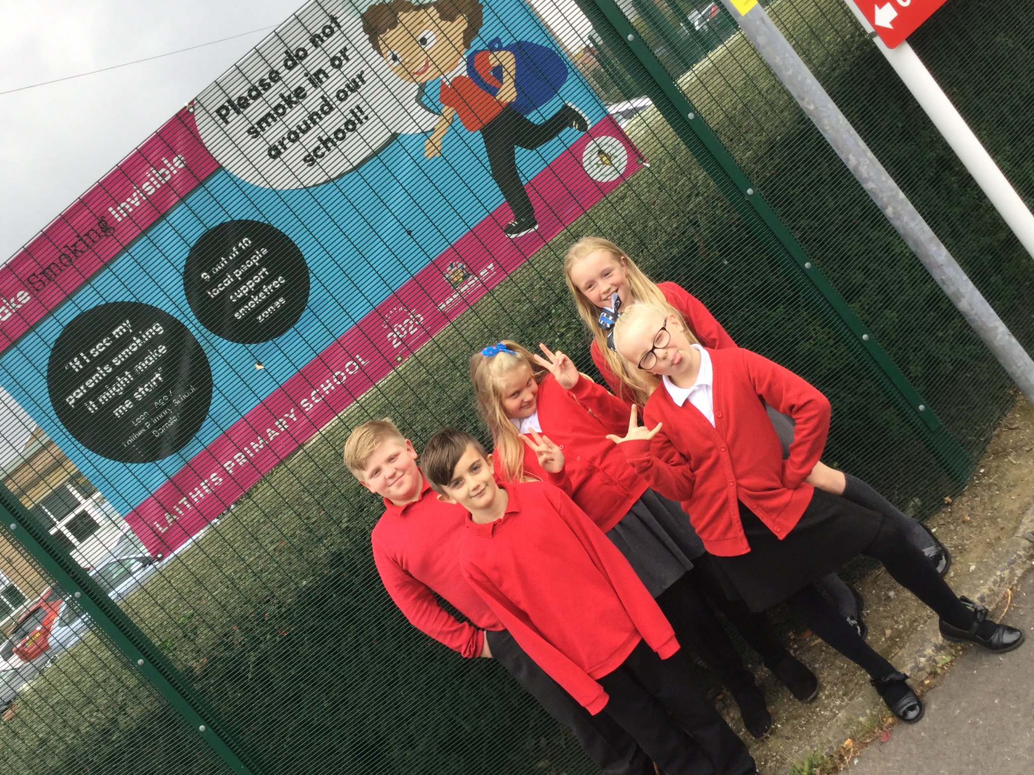 Laithes Primary School on Twitter "Our school’s smokefree, is yours