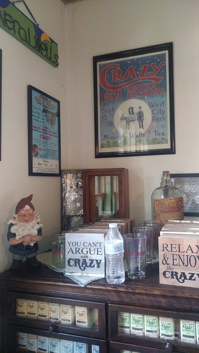 texasfortstrail's tweet photo. Who loves crazy water ???? https://t.co/0FkhsdSTDx
