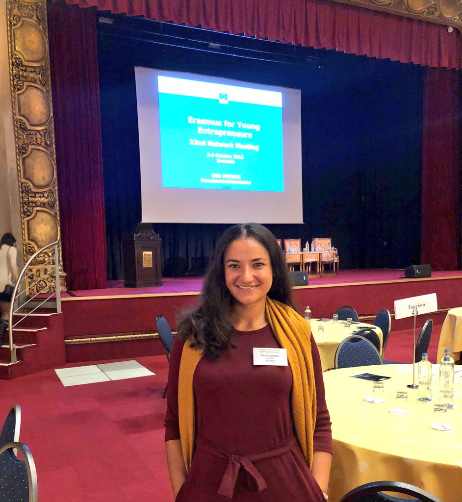 Yet another <a href="/EYEprogramme/">Erasmus for Young Entrepreneurs</a> meeting in #Brussels in a particularly royal setting. I'm happy the good word about Erasmus for Young Entrepreneurs has spread so vastly across #Europe, there must be a good reason why you &amp; your #startup has not yet registered 🧐