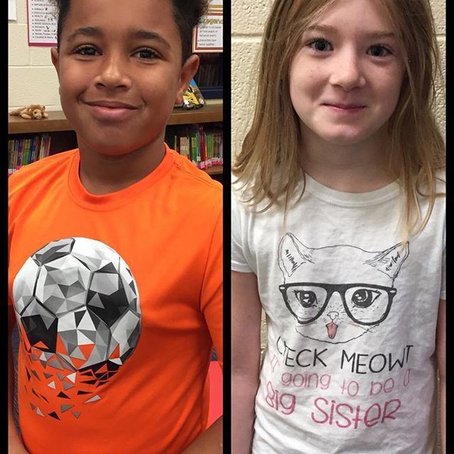 GWDES's tweet photo. Today we are welcoming our first social media interns, Nate and Sky. Watch all of our social media outlets for their debut assignment. #gwdes #GSDroars #KidsDeserveIt https://t.co/0OR5AS6WUn https://t.co/ePFDEJdv8v