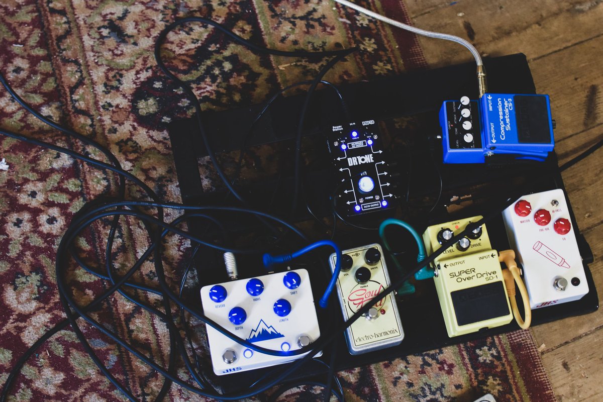 Our new single is currently getting mastered and will be out very soon 👀
We can't wait for you to hear what we've created 👂 
#recording #supportnewmusic #creativity #guitarmusic