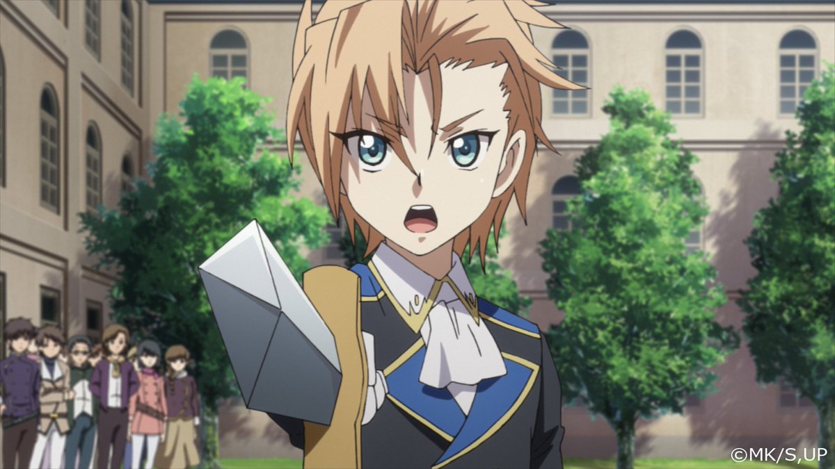Tvアニメ ユリシーズ 公式アカウント 第1話 場面カット紹介 10月7日より順次放送開始致します ユリシーズ ジャンヌ ダルクと錬金の騎士 第1話の場面カットをご紹介 リッシュモンの従弟 アランソンの姿 剣を差し出して誰かに決闘を挑んでいる Tvアニメ ユリシーズ 公式アカウント 第1話 場面カット紹介 10月7日より順次放送開始致します ユリシーズ ジャンヌ ダルクと錬金の騎士 第1話の場面カットをご紹介 リッシュモンの従弟 アランソンの姿 剣を差し出して誰かに決闘を挑んでいる