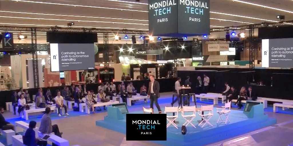 "Carsharing as the Path to Autonomous Ridehailing" by Mark Thomas, VP of Marketing &amp; Alliances <a href="/ridecell/">Ridecell</a>
⠀
Follow the live ➡️ bit.ly/2BXDgLG
⠀
#MondialTech #MondialParis
