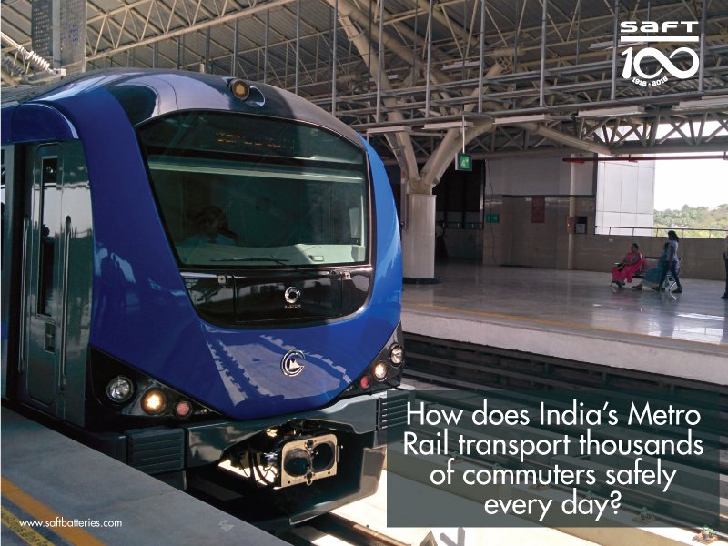 Saft_batteries's tweet photo. #Saft100 We have partnered with Alstom India to power metro rails in Delhi, UP, Bangalore, Calcutta &amp; Chennai. Saft was recently awarded a contract to energize 800 locomotives, our biggest commercial partnership in India.

Know More | https://t.co/Ej2bNxGEC2

@Total #Energy https://t.co/Pk1rxmvqav