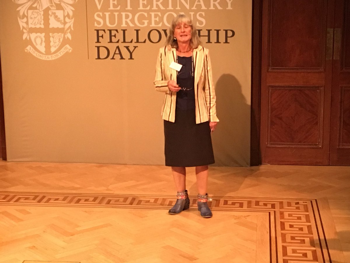 StephenMayVet's tweet photo. Polly Taylor tackles with passion @theRCVS FD the question of even if we can do it should we do it? Animals live in the moment &amp; current suffering is all they know. We need to be clear with owners that euthanasia is the right choice if animals face short term pain for little gain https://t.co/vihVifj4wl