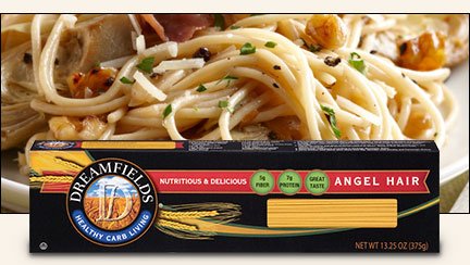 Dreamfields Healthy Pasta Giveaway - Win an Assortment of Pasta. #giveaway #nutrition #healthy #contest #weightloss #pasta @HealthyPasta thefrugalexerciser.net/2018/10/dreamf…