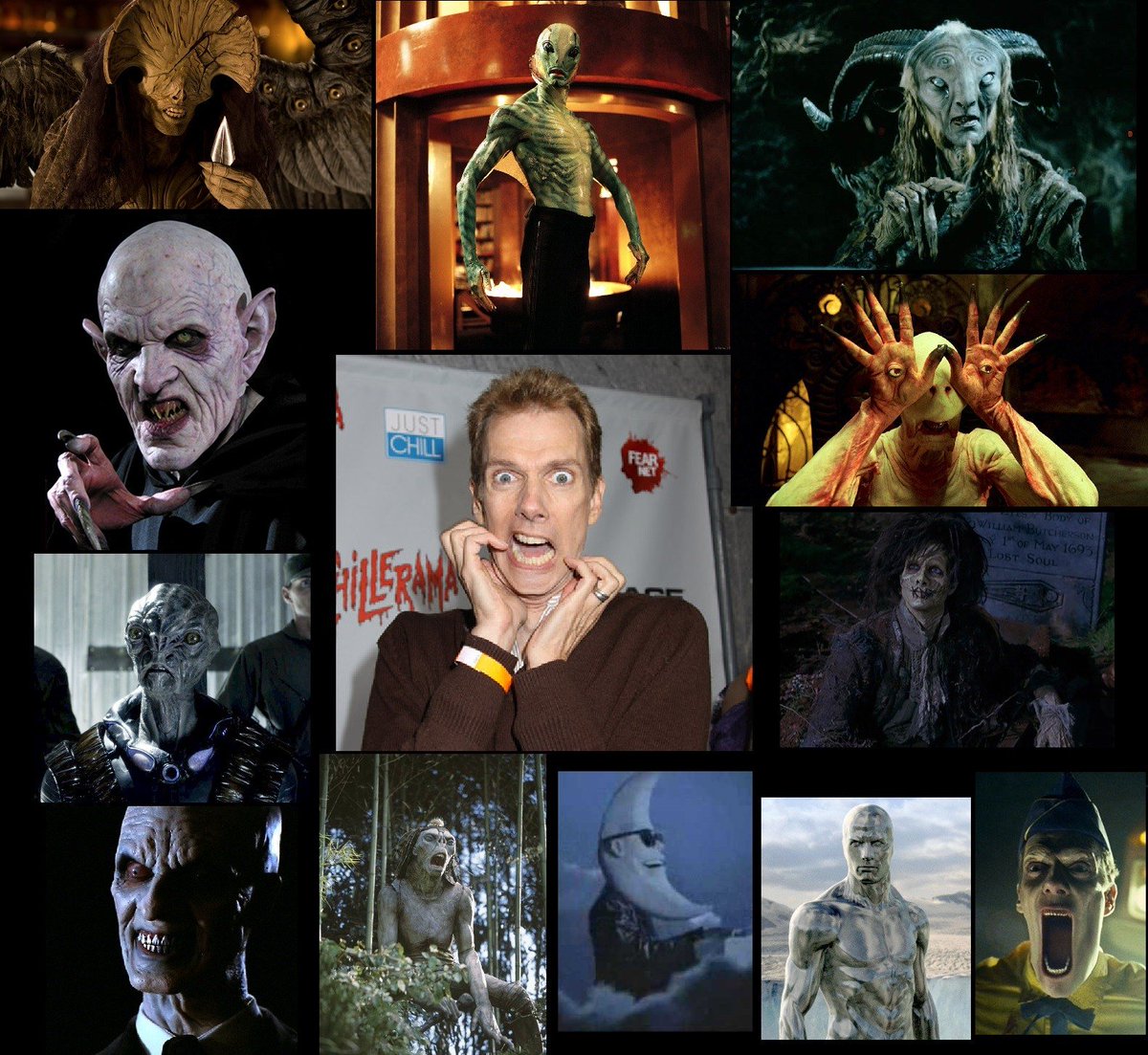 BrainOnFactspod's tweet photo. Get serious about your #October movie #marathon -- only @actordougjones movies/shows! #thinclown #halloween #dougjones #31daysofhalloween https://t.co/7rh1VrqxNX
