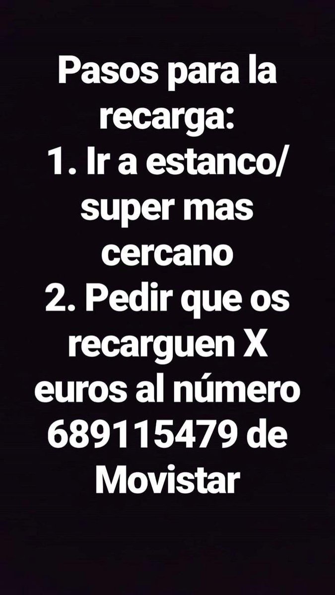 Verdeliss_'s tweet photo. Ya tenemos el único teléfono oficial de recarga para apoyar a Estefi!!! #TeamVerdeliss 💚💚💚💚💚 #GHVIP5O https://t.co/HB2JwHuCOh