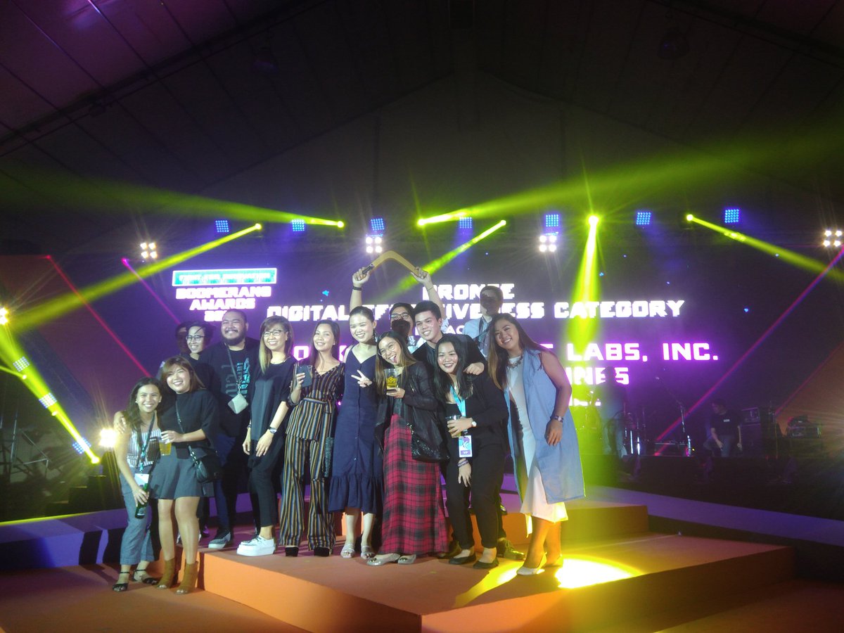adobomagazine's tweet image. .@NuWorksPH bronze awardee for Digital Effectiveness Category: Engagement for @Unilever. #BoomerangAwards2018